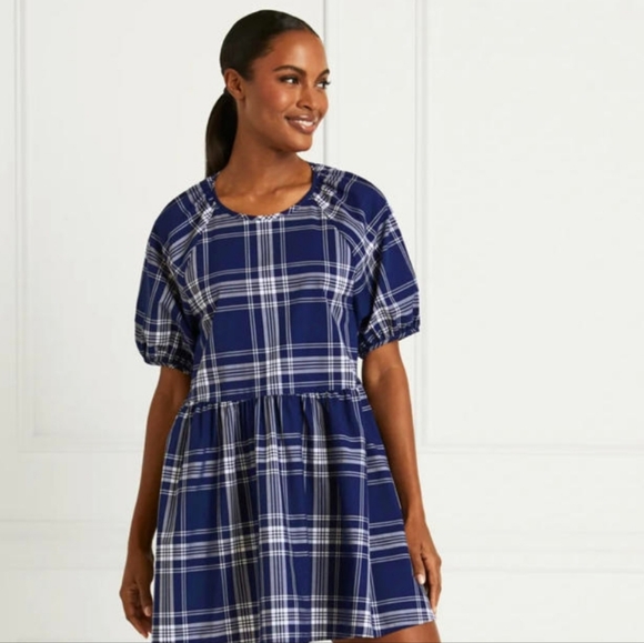 Hill House Dress XXL 2x Adeline Puff Sleeve Cotton Peasant Boho Pockets - Picture 1 of 14